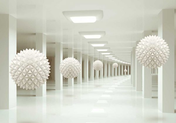 پوستر طرح مکعب 3D1510