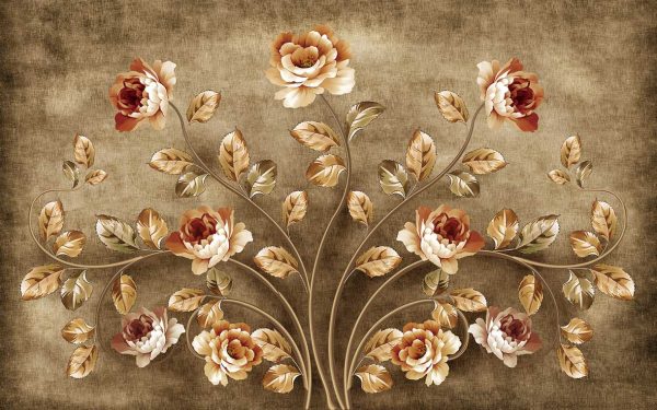 پوستر طرح گل 3D1517