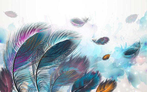 پوستر طرح پر 3D1527