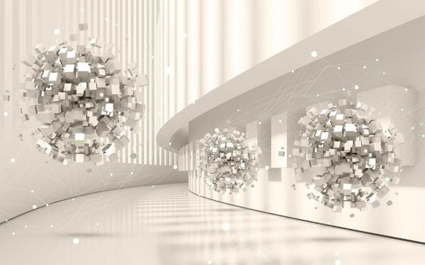 پوستر طرح گل 3D1539