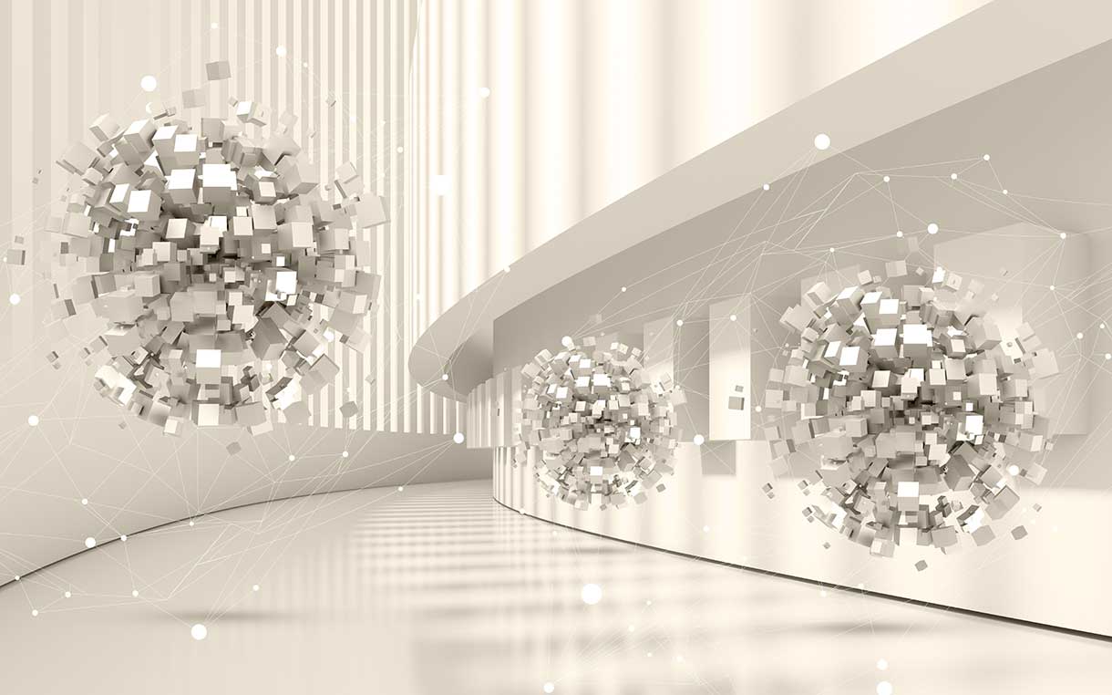 پوستر طرح گل ۳D1539