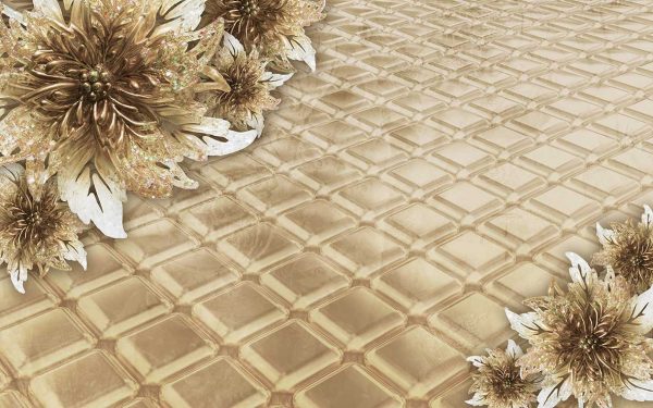 پوستر طرح گل 3D1540