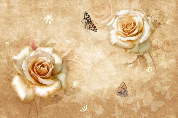 پوستر طرح گل 3D1544