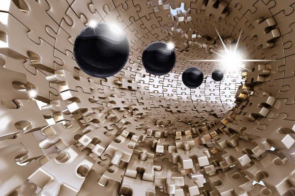 پوستر طرح گوی 3D1545