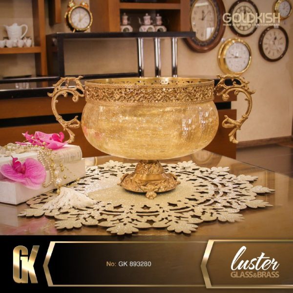 ظروف دكوری LUSTER میوه خوری بزرگ GK893280
