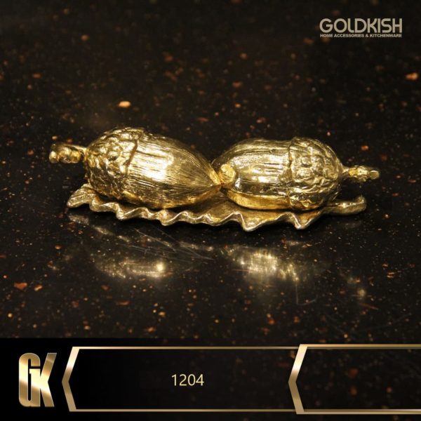 ظروف BRASS نمکدان بلوط مدل 1204