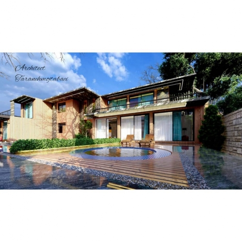 طراحی ویلای مدرن تهراندشت