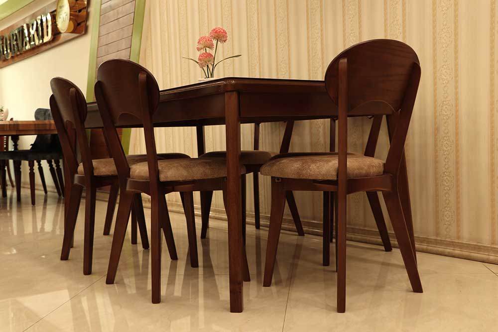 میز لارا صندلی S107