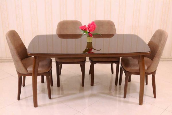 میز طرح بوگاتی صندلی طرح مدیا