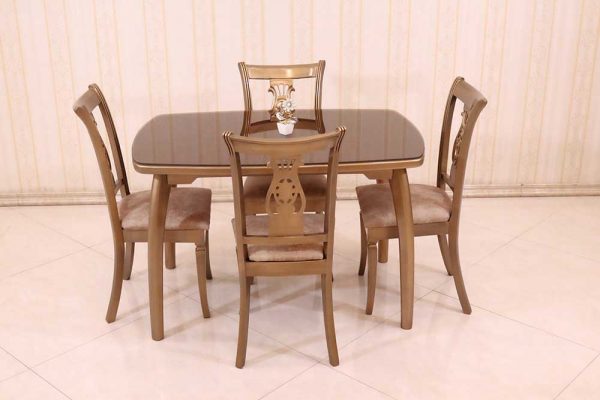 میز 4 نفره بوگاتی