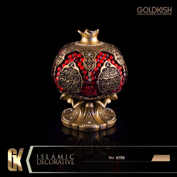 دکوری اسماء متبرکه طرح انار مدل 5705