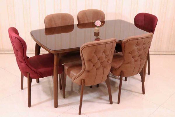 میز طرح بوگاتی صندلی طرح S118