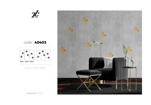 کاغذ دیواری طرح خاص کد 40403