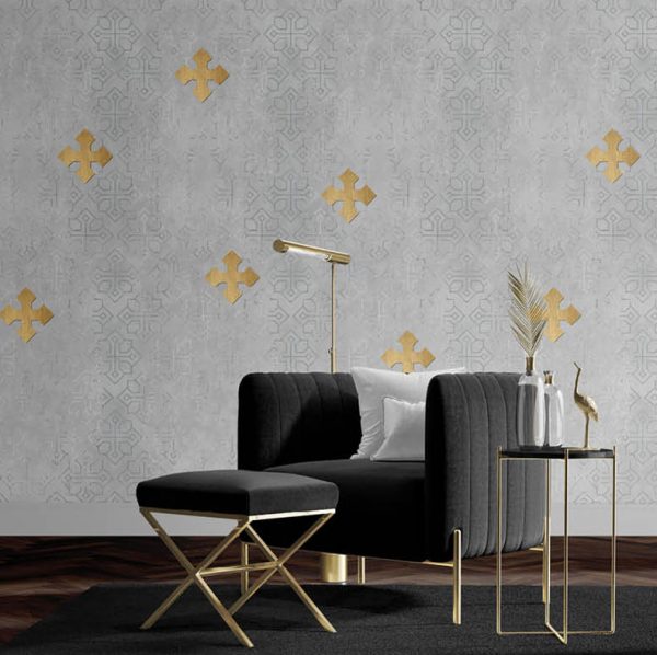 کاغذ دیواری طرح خاص کد 40403