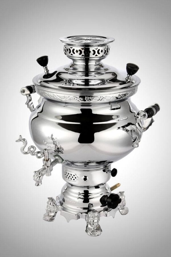 سماور ونوش ۶ لیتری نادیا ساده A4