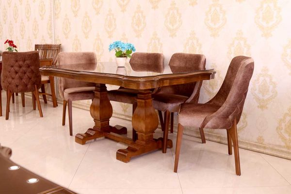 میز طرح اتریشی صندلی طرح s119