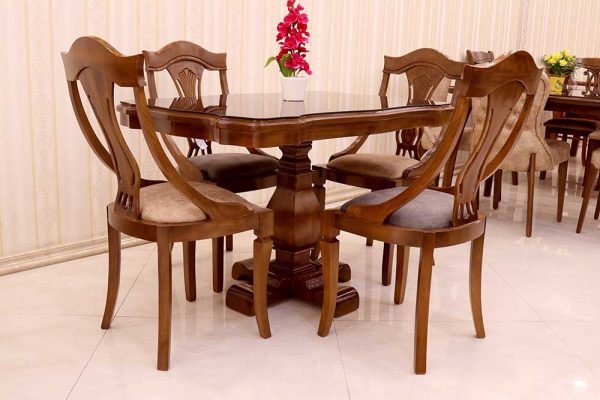 میز پایه اتریشی صندلی سوِئدی