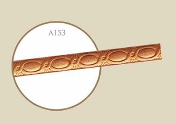 قاب چوبی پرده سانیا / عسلی نقره ای