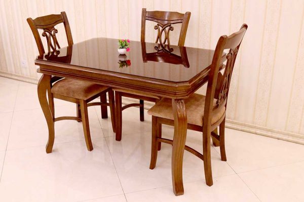 میز طرح لیسبون صندلی فرانسوی