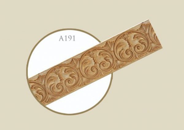 قاب چوبی پرده ترنم / طلایی شاپان