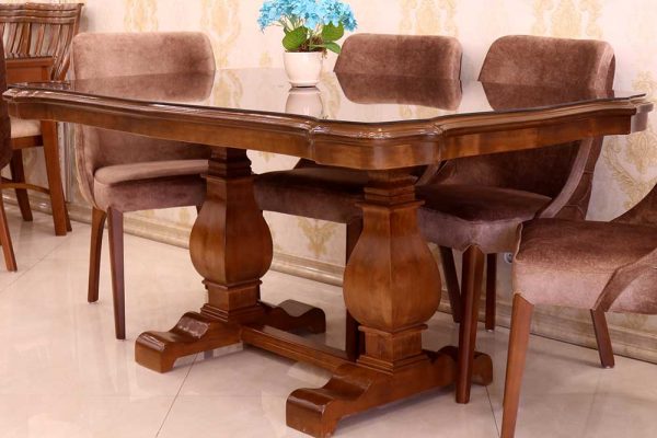 میز طرح اتریشی و صندلی سوئدی و S119