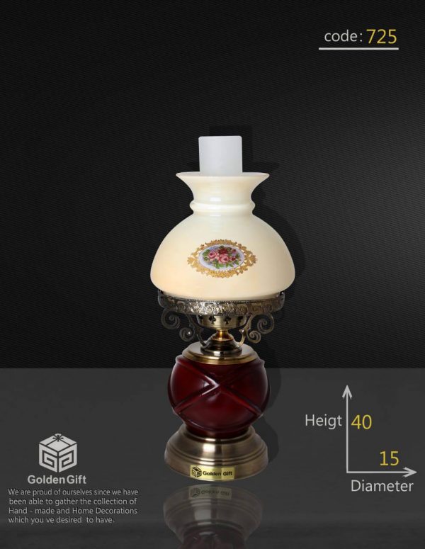 آباژور طرح گرد سوز کد 725