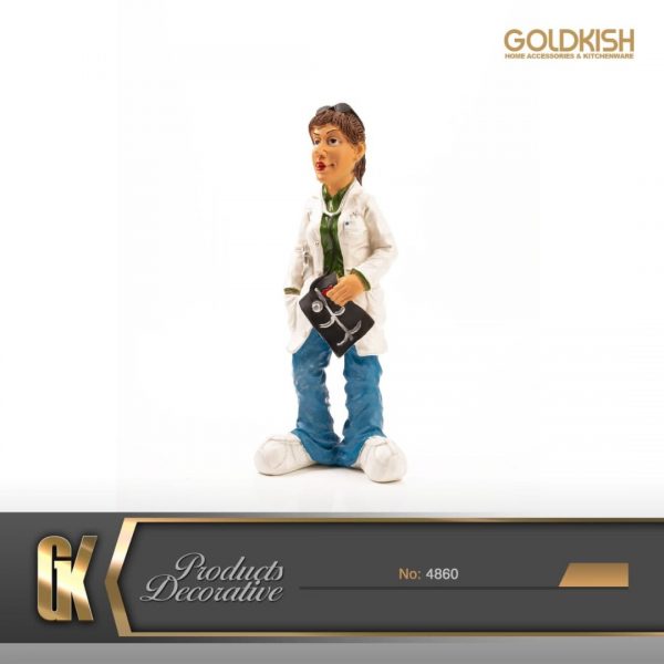 مجسمه پزشک زن مدل 4860