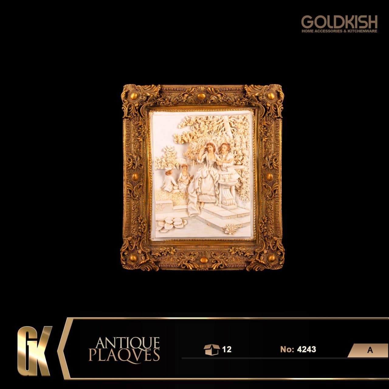 تابلو مربع كوچك مدل ۴۲۴۳ (۱۲)