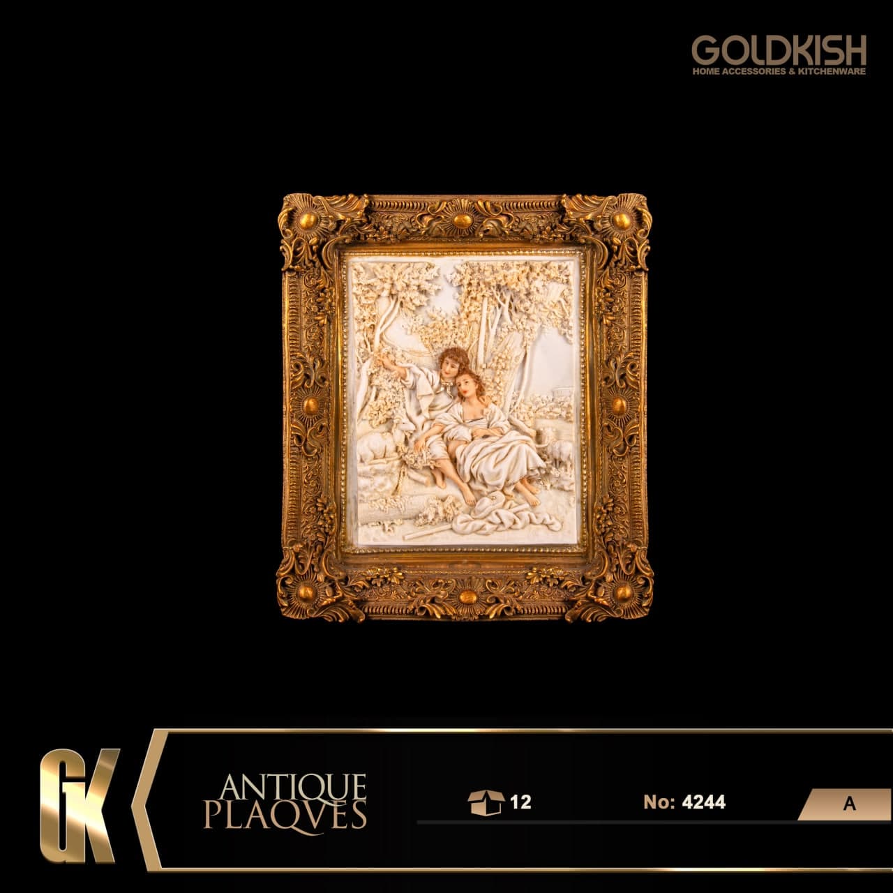 تابلو مربع كوچك مدل ۴۲۴۴ (۱۲)