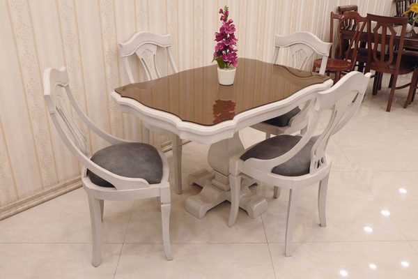 میز اتریشی صندلی سوئدی