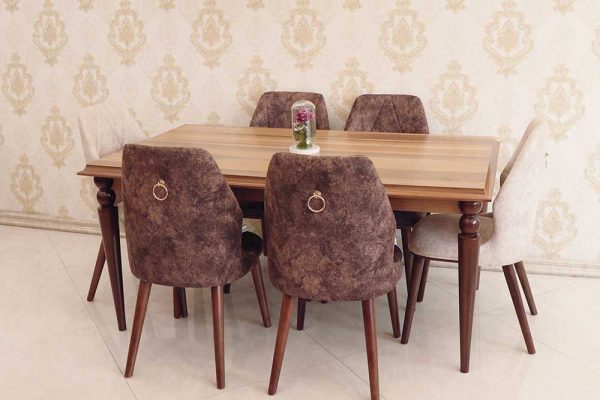 میز گالد صندلی گلد