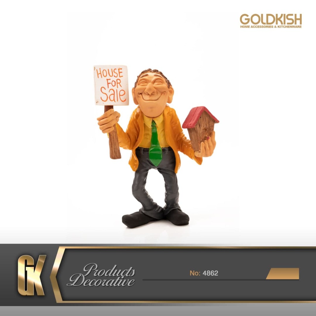 مجسمه مرد املاکی مدل ۴۸۶۲