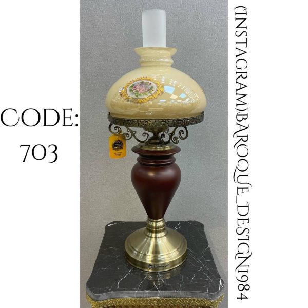 آباژور طرح گردسوز گلدن ‌گیفت کد AB703