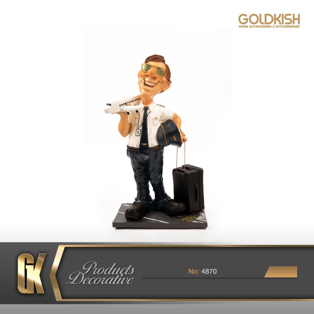 مجسمه خلبان هواپیما مدل ۴۸۷۰