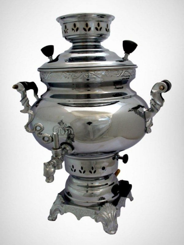 سماور ونوش 5 لیتری عدسی ساده A48