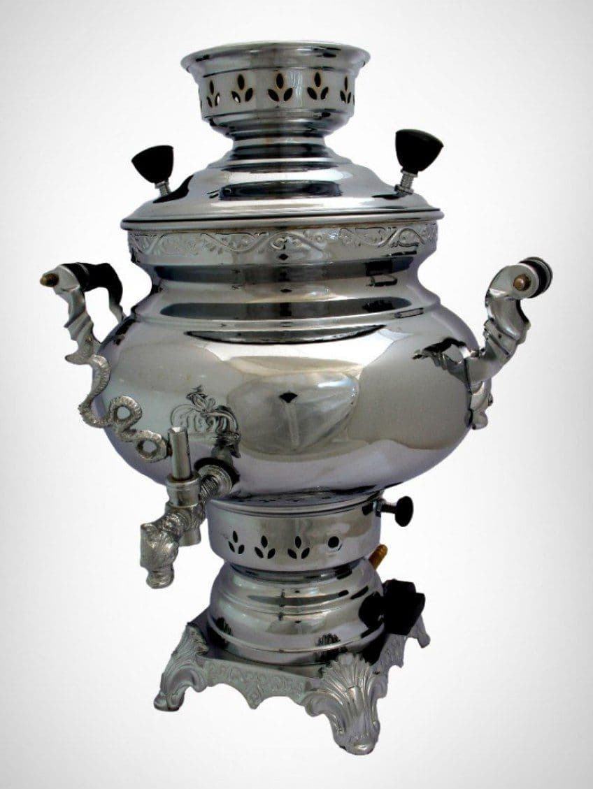 سماور ونوش ۵ لیتری عدسی ساده A48