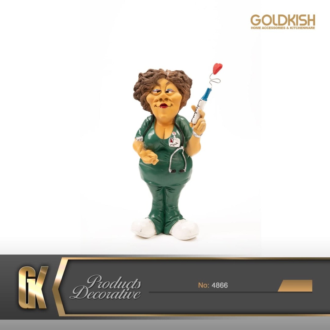 مجسمه پرستار زن مدل ۴۸۶۶