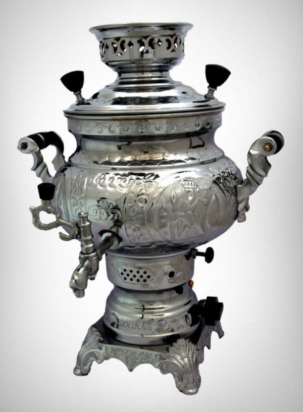 سماور ونوش 5 لیتری عدسی قلم سنتی A49