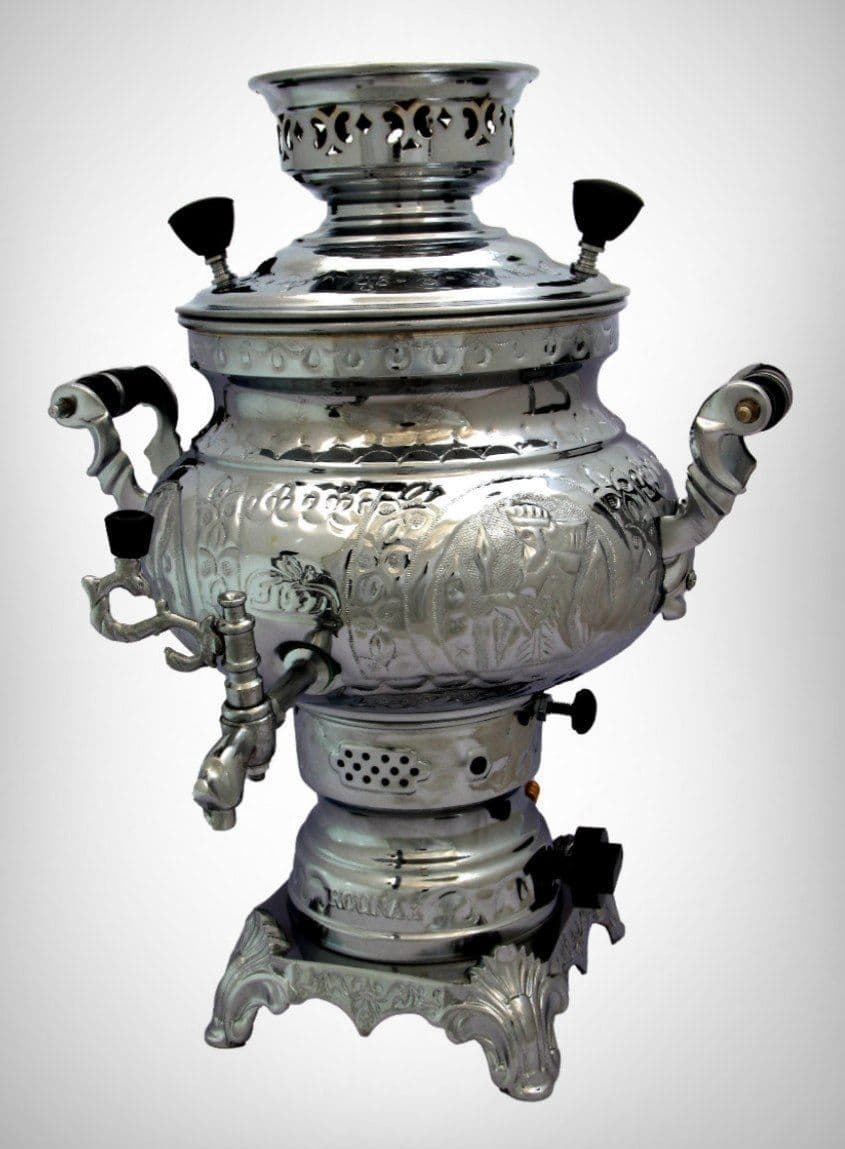 سماور ونوش ۵ لیتری عدسی قلم سنتی A49