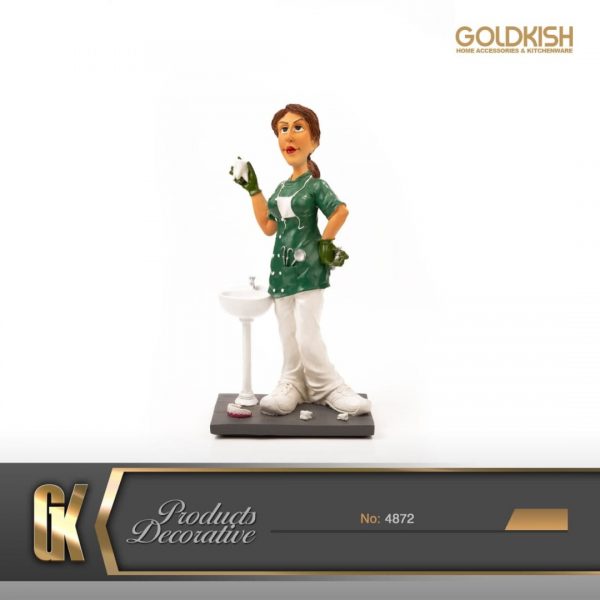 مجسمه دندانپزشک زن مدل 4872