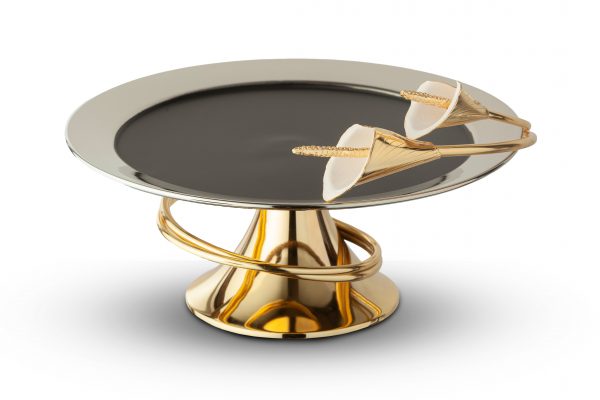 شیرینی پایه دار گل شیپوری CL07