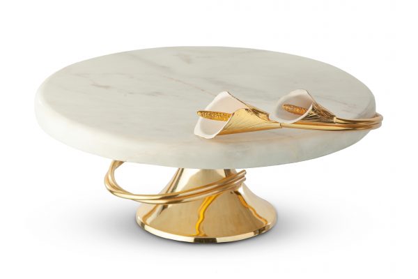 شیرینی خوری پایه دار سنگ CLS03