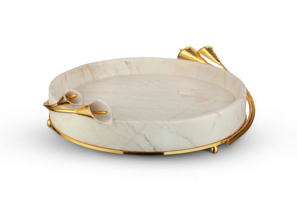 میوه خوری لبه دار سنگ CLS02