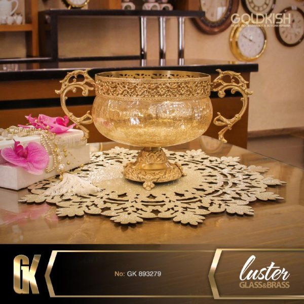 ظروف دكوری LUSTER میوه خوری بزرگ GK893279