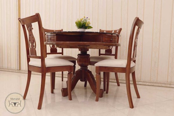 میز گرد 4 کشو صندلی سحر