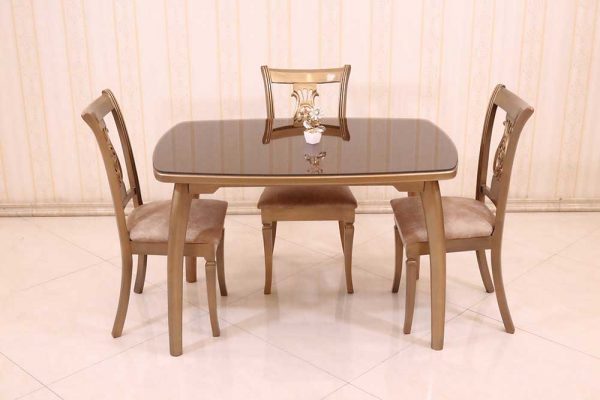 میز 4 نفره بوگاتی