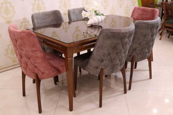 میز طرح سحر صندلی طرح S119