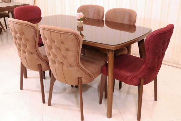 میز طرح بوگاتی صندلی طرح S118