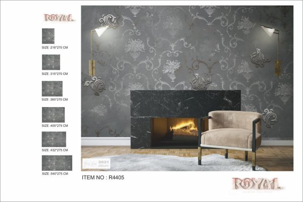 پوستر طرح گل R4405