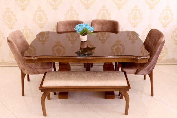 میز طرح اتریشی صندلی طرح s119